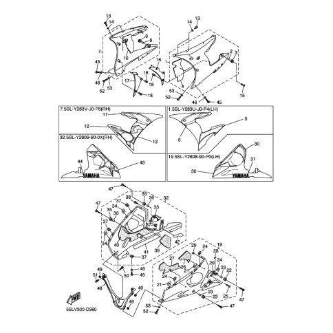 COVER ASSY 2, UNDER