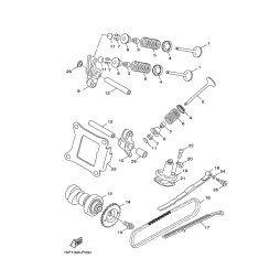 HALTER, VENTILFEDER