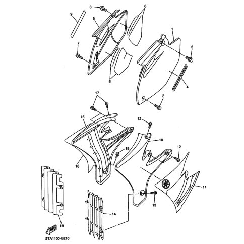 SIDE COVER ASSY 3
