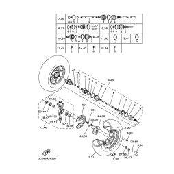 DRIVE SHAFT ASSY