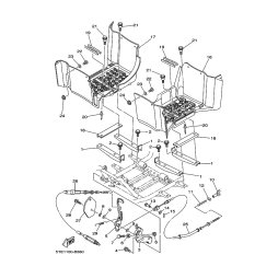 KONSOLE, FUSSRASTE 1