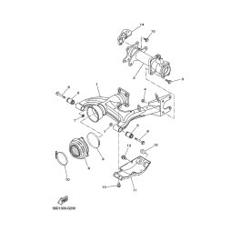 REAR AXLE HOUSING COMP.