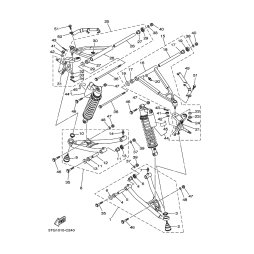 FRONT LOWER ARM SUB-ASSY (L.H)