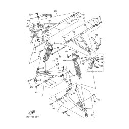 FRONT LOWER ARM SUB-ASSY (L.H)