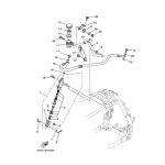 HALTER, BREMSSCHLAUCH