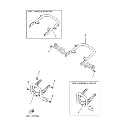 BAR, CARRY REAR