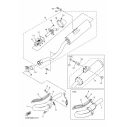 SPARK ARRESTER ASSY
