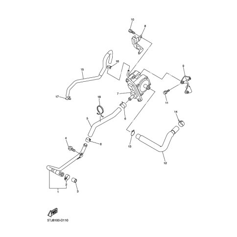 AIR INDUCTION SYSTEM ASSY