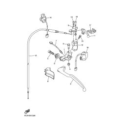 HALTER, HEBEL 1