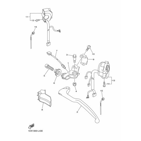 HALTER, HEBEL 1