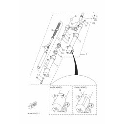 HALTER, BREMSSCHLAUCH 2
