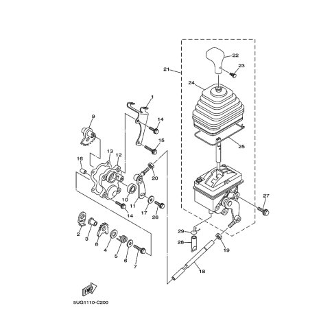 SHIFTER ASSY