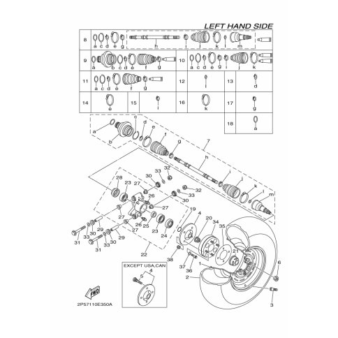 COVER, THRUST 1