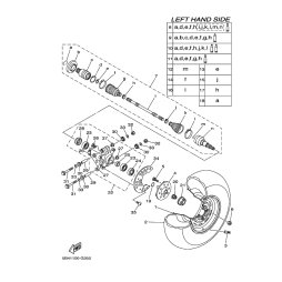 COVER, THRUST 1