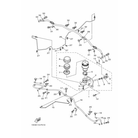 CYLINDER KIT, MASTER