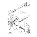 FRONT AXLE GEAR CASE COMP.