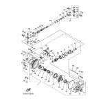 FRONT AXLE GEAR CASE COMP.