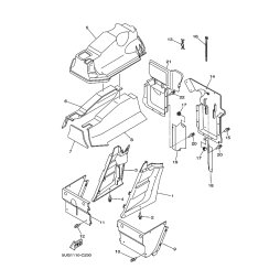 SUPPORT, SIDE PANEL