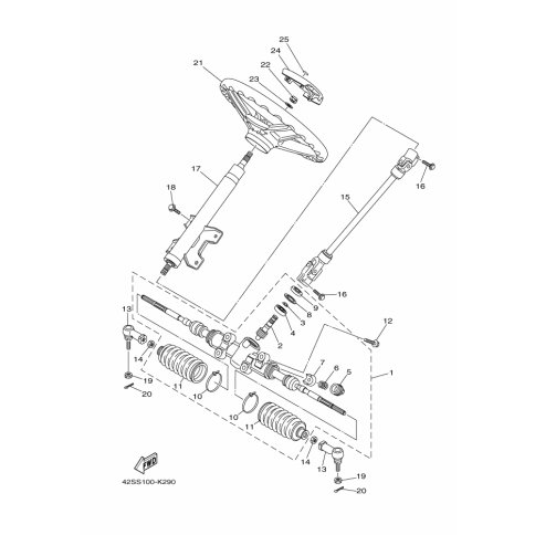 COLUMN, STEERING