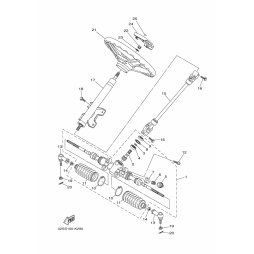 COLUMN, STEERING