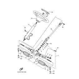 COVER, STEERING