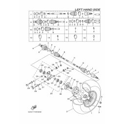 REAR KNUCKLE ASSY