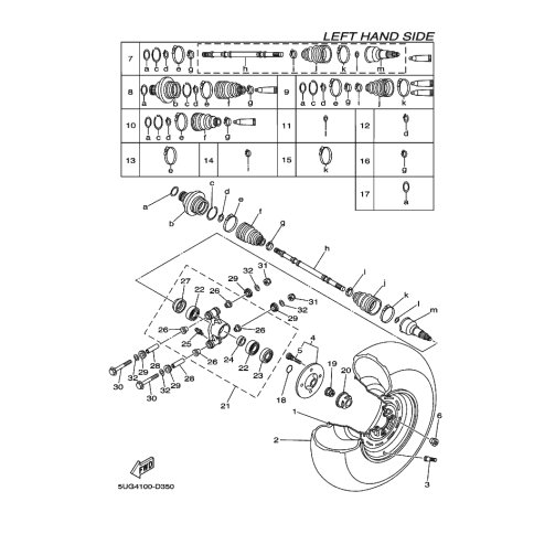 BALL JOINT SET