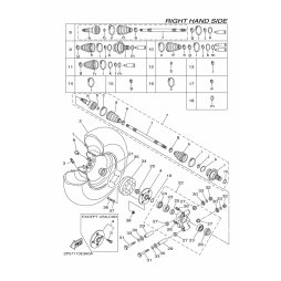 SHAFT, REAR DRIVE