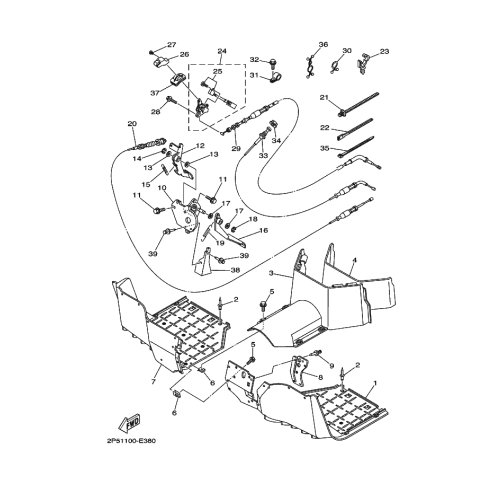 ACCEL PEDAL ASSY