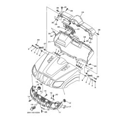LID, GLOVE BOX