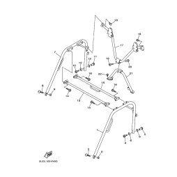 ROOF SUPPORT ASSY 1