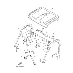 ROOF SUPPORT ASSY 2