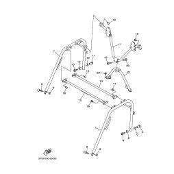 ROOF SUPPORT ASSY 2