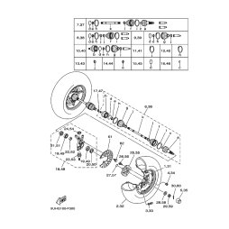 DRIVE SHAFT ASSY