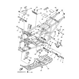 STUTZE, MOTOR 3