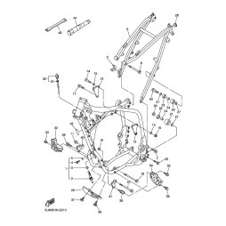 SCHRAUBE, MOTORAUFHANGUNG 1