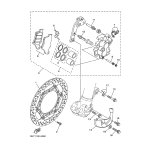 BREMSSATTEL KOMPL.(L)