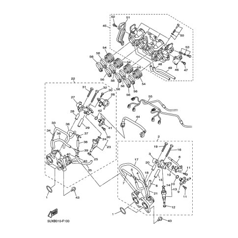 CARBURETOR JOINT ASSY 1