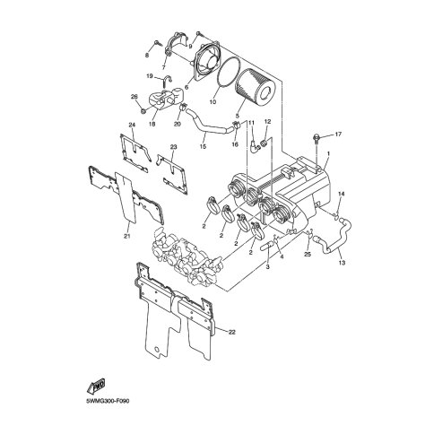 PROTECTOR ASSY., 2