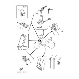 GUIDE, WIRE HARNESS