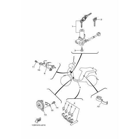 GUIDE, WIRE HARNES