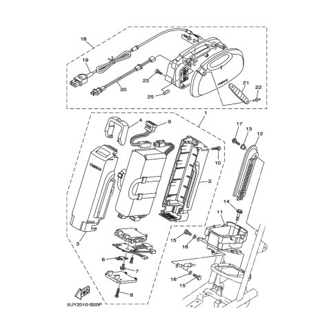 .BATTERY BOX COMP.