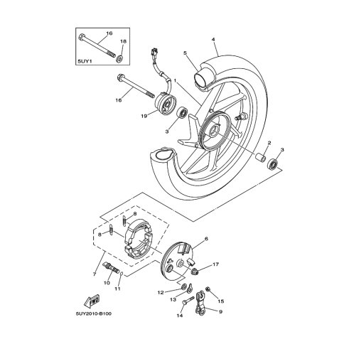 BRAKE SHOE KIT