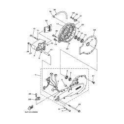 STATOR UNIT ASSY