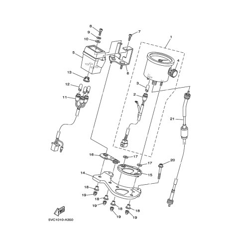 BRACKET, METER