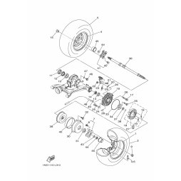 BREMSSCHUHSATZ