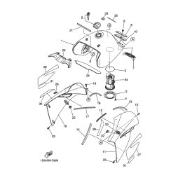 DAMPER, PLATE 3