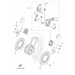 BREMSSCHEIBE