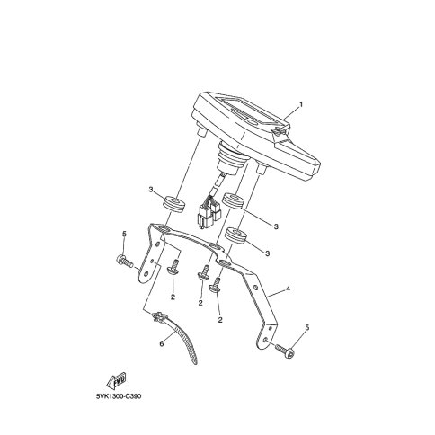 KONSOLE, INSTRUMENT