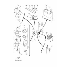 MAIN SW. IMMOBILIZER KIT